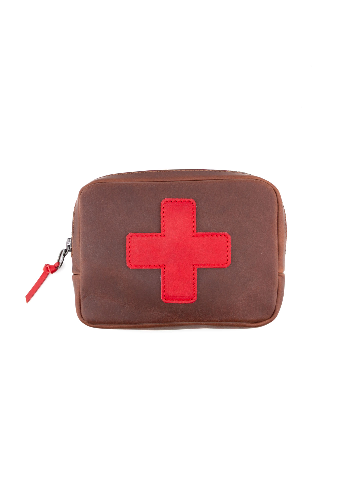 «Genza» Leder Erste-Hilfe-Set