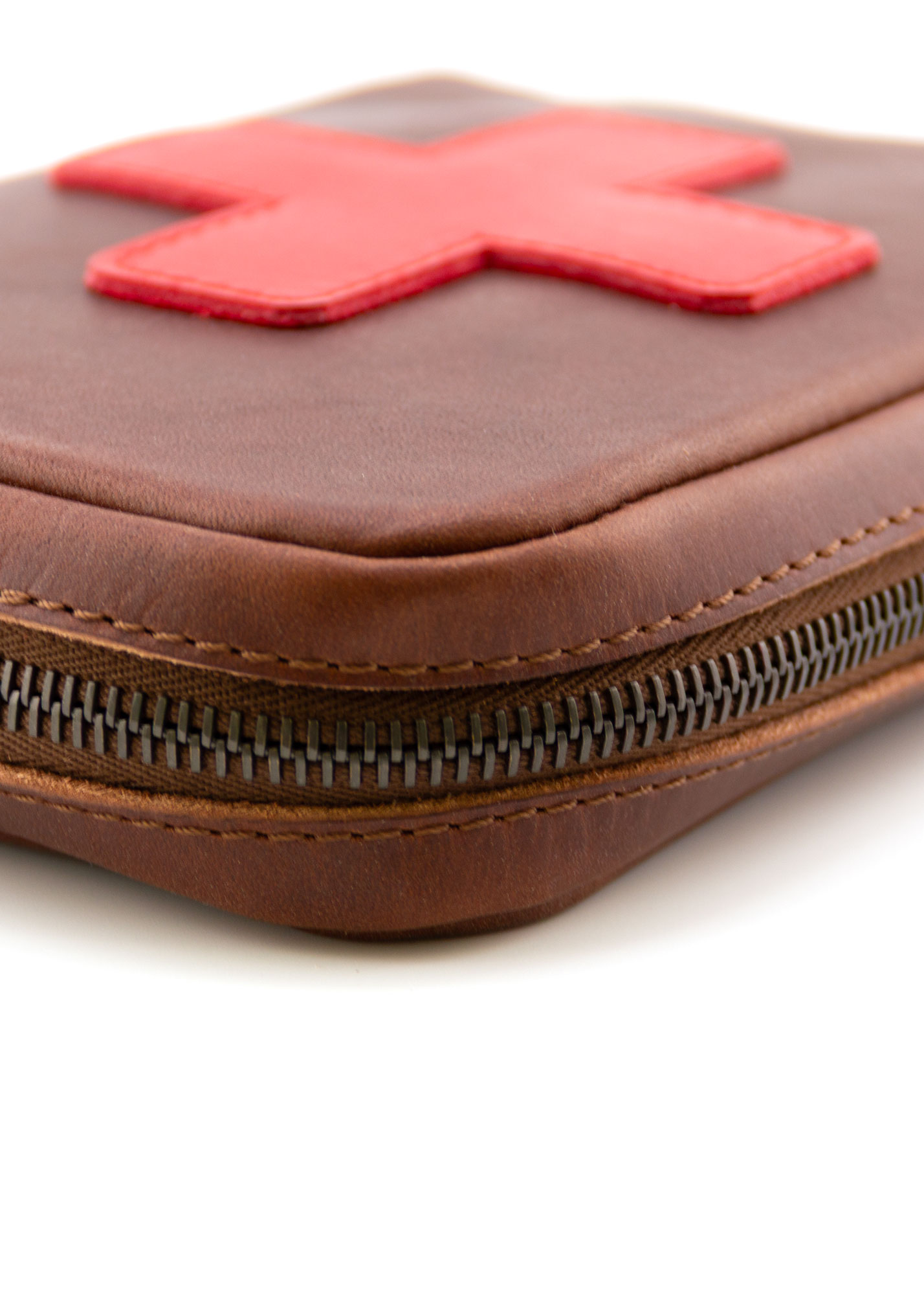 «Genza» Leder Erste-Hilfe-Set – Bild 5