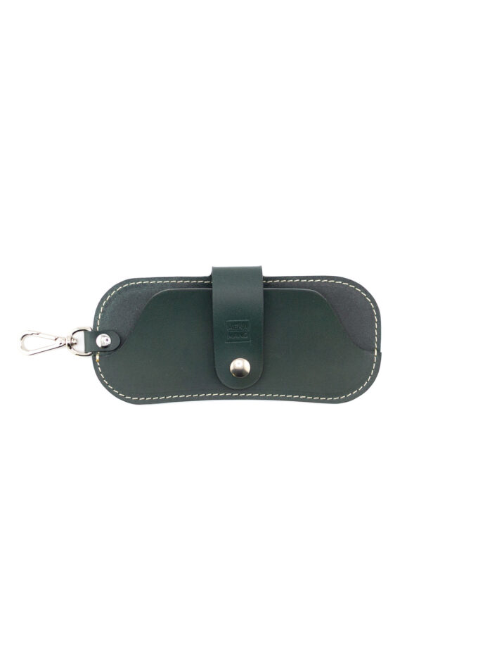 «Occhietta» Leder Brillenetui mit Karabiner – Bild 11